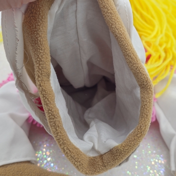 Melissa & Doug Cowgirl Pink White Yellow Puppet - Picture 7 of 7